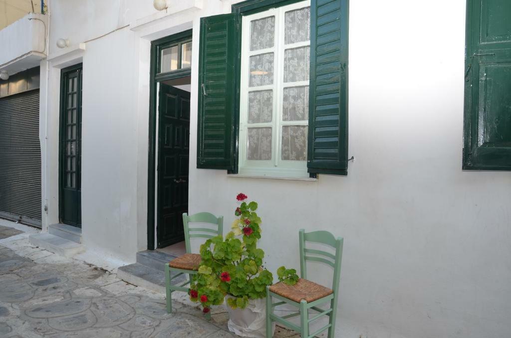 Aegli Rooms Tínos Kültér fotó